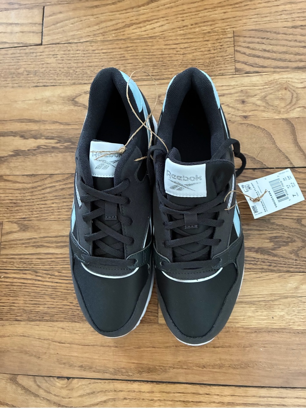 Reebok Women’s Ultra Flash Sneakers – Grey/Blue/White – Size 7 – NWT + Box